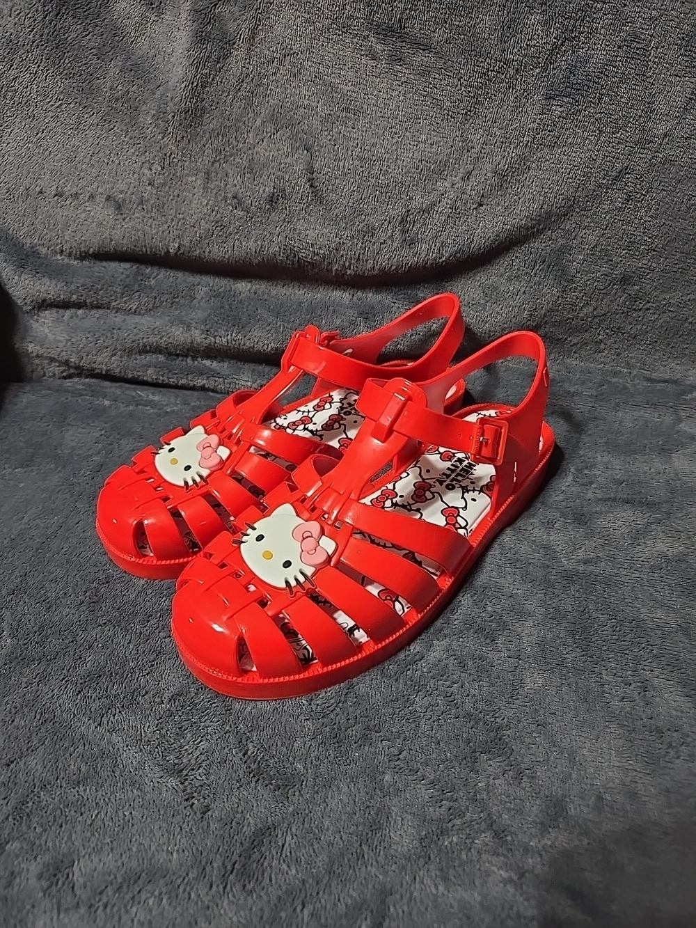 Hello Kitty MELISSA POSSESSION AD Red 2026 Summer JP Limited